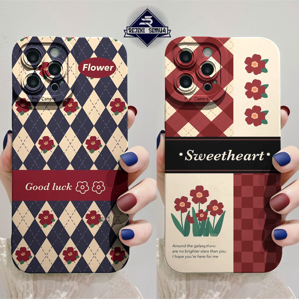 CUSTOM CASE SOFTCASE SILIKON PROCAMERA GOOD LUCK CUSTOM OPPO REALME VIVO XIAOMI SAMSUNG INFINIX IPHO