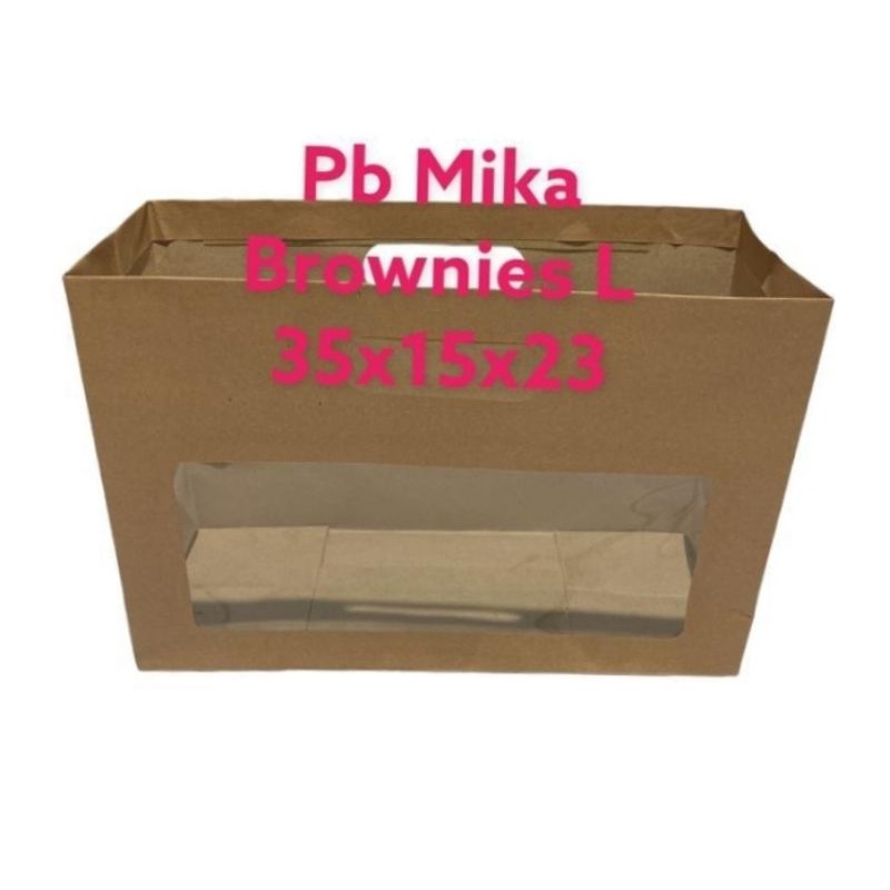 

pb mika brownis