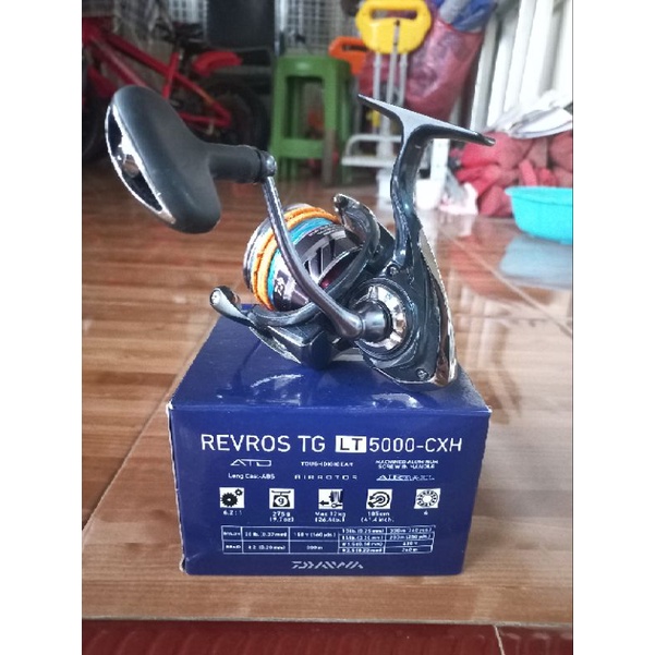 Daiwa Revros TG LT 5000 CXH