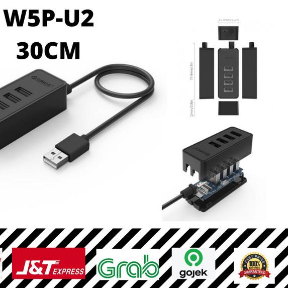 ORICO W5P-U2 USB2.0 Desktop HUB - 30 cm