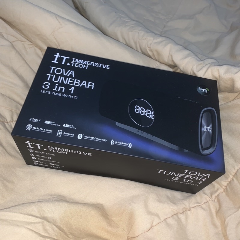 Samsung IT Immersive Tech Tova Tunebar 3 in 1 Bluetooth Speaker