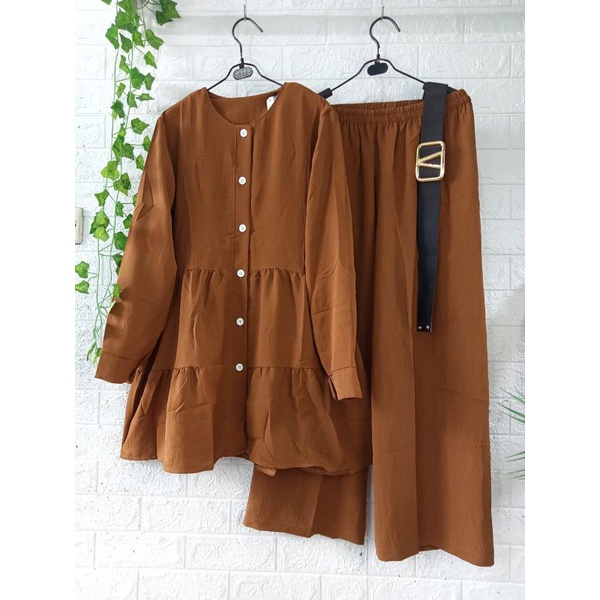 set crinkle alifia free belt