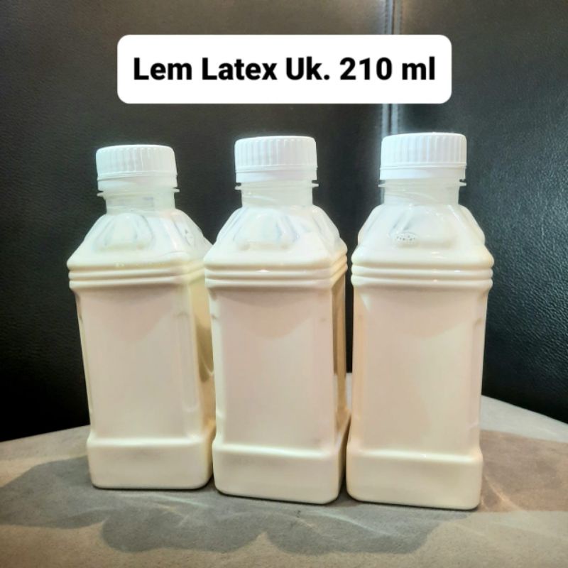 

LEM LATEX SUPER PEKAT 60% Ukuran 200 ml