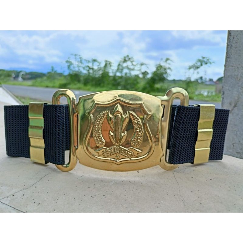 Sabuk Besar Kopel Security Satpam