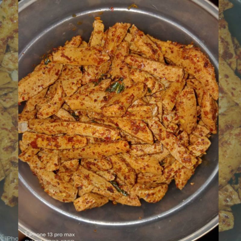 

cemilan viral/basreng pedas daun jeruk