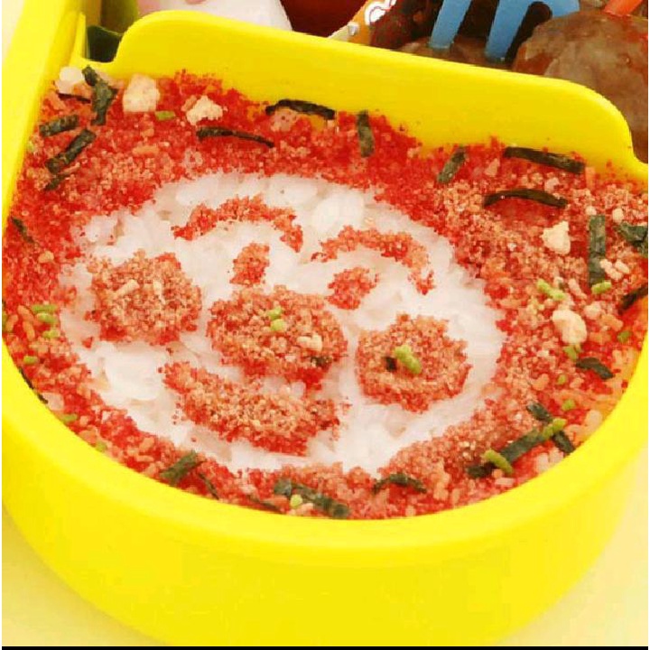 Set Cetakan Nasi Roti Isi 2 Cetakan Furikake Bentuk Karakter Lucu Cetakan Bento Bekal Anak Sekolah Tools Baking Seasoning Plate Cetakan Bento Cetakan Karakter Cetakan Nasi Bentuk Lucu