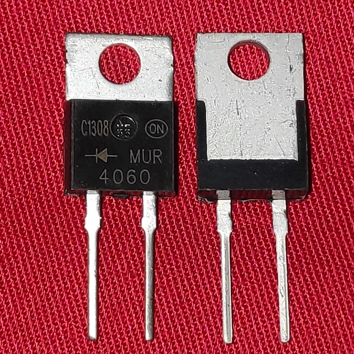 DIODA MUR4060 MUR4060PT MUR 4060 dioda ultrafast original ONSEMI