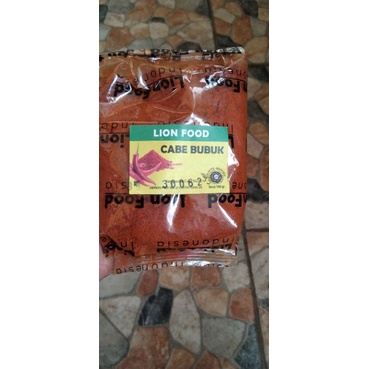 

Bubuk cabai 100gr