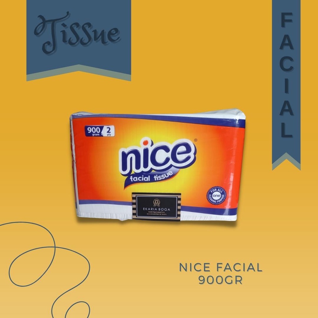 TISSUE | TISU | TISU FACIAL | TISU NICE | NICE FACIAL 900GR