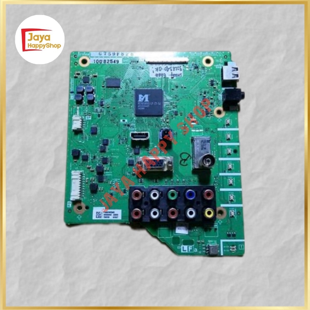 MB MAINBOARD MOTHERBOARD MESIN TV SHARP LC32LE340M - LC32LE240M - 32LE340M - 32LE240M - 32LE340 - 32