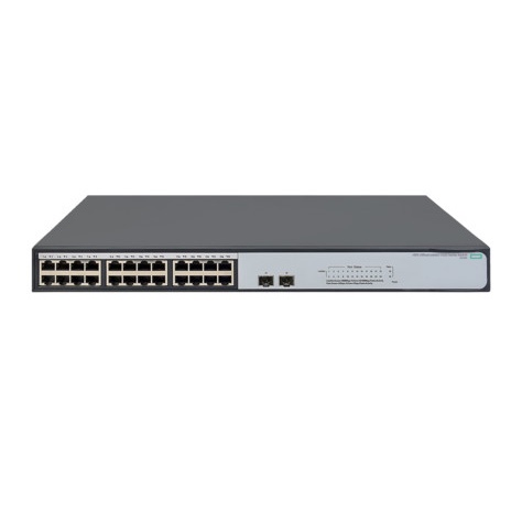 HP 1420-24G 2SFP+ JH018A Switch 24 Port Gigabit + 2 Port SFP+ (10G)