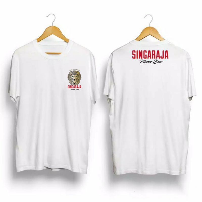 kaos Bali Singaraja logo kaos distro unisex bisa dipakai pria dan wanita