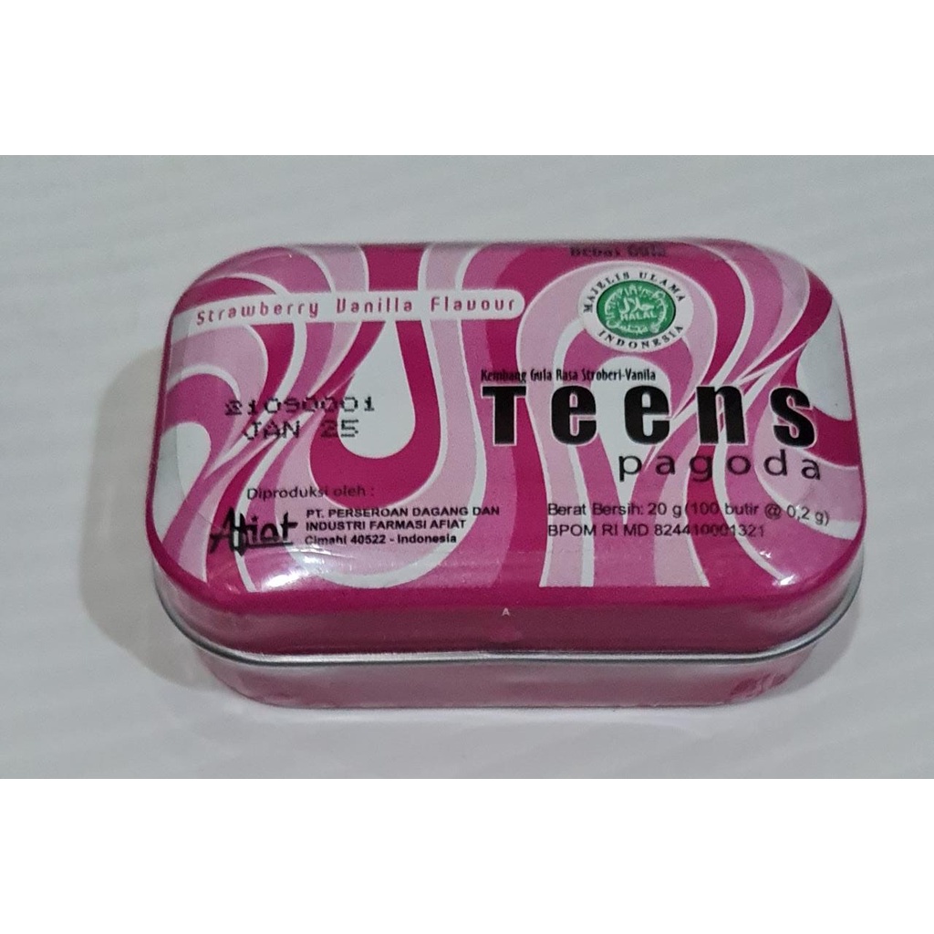 

Teens Pagoda Pastiles