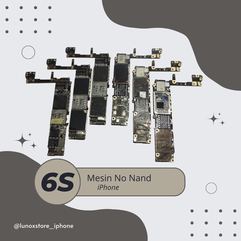 Mesin No Nand iPhone 6S
