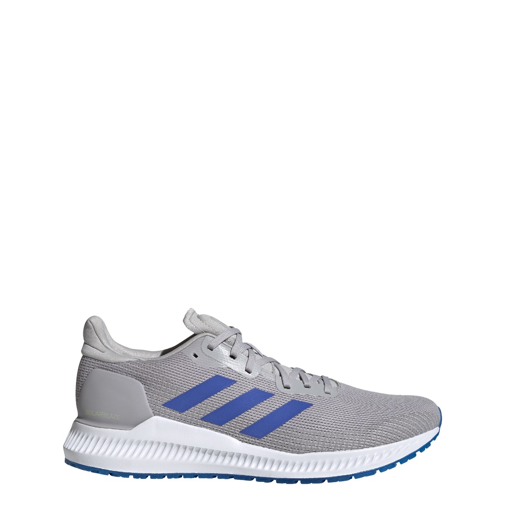 adidas RUNNING Sepatu Solarblaze Pria Abu-abu EE4230 Original 100%