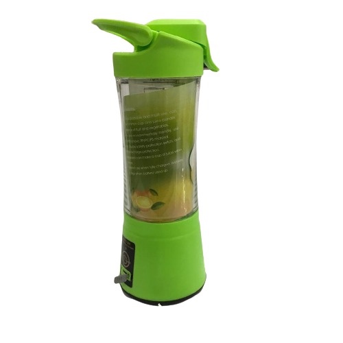 PORTABLE BLENDER DENGAN 6 MATA PISAUBLENDER JUICER MINI PORTABLE SHAKE TAKE BLENDER-RTG 005