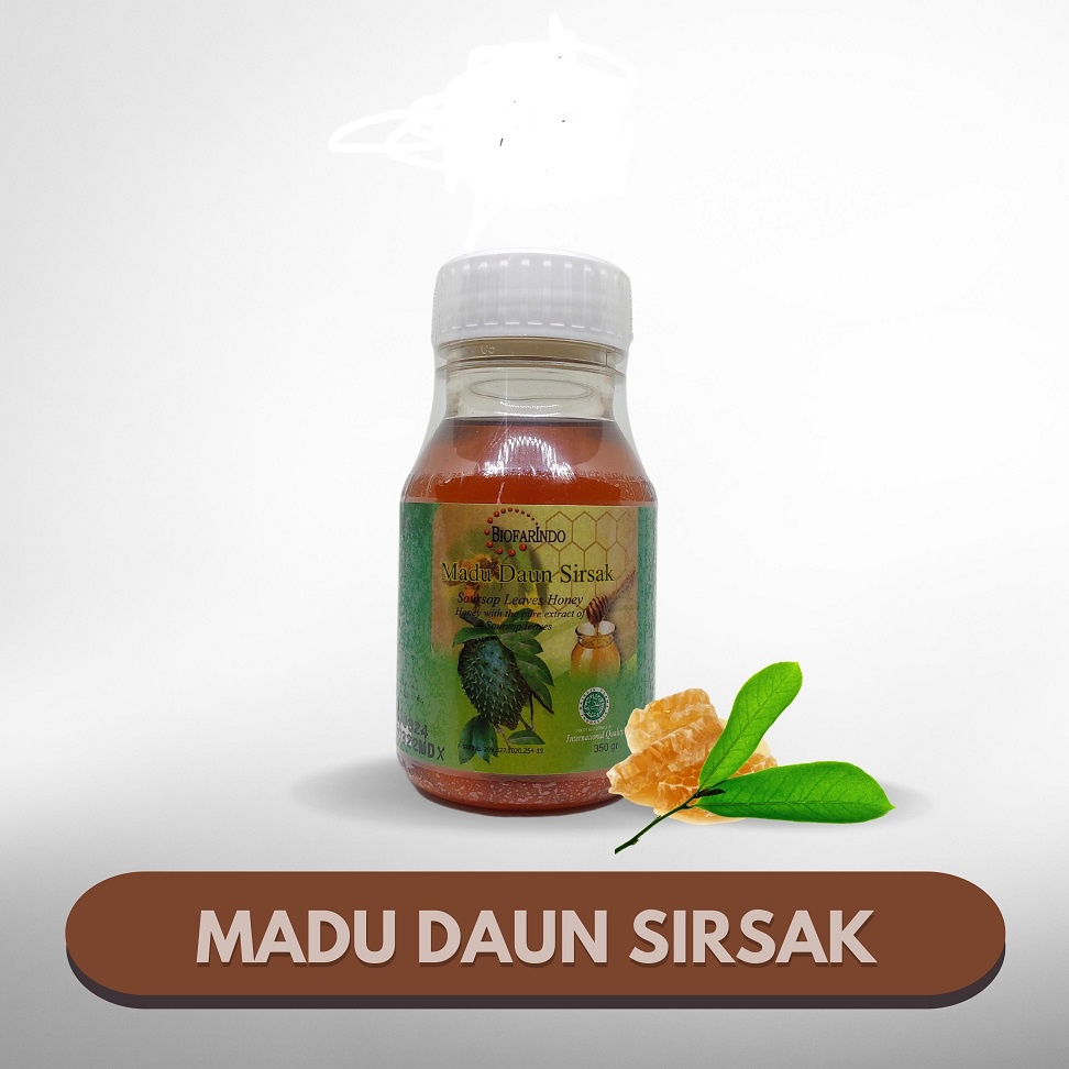 

Madu Asli Murni Daun Sirsak - Mengobati Kanker Hipertensi dan Kolesterol