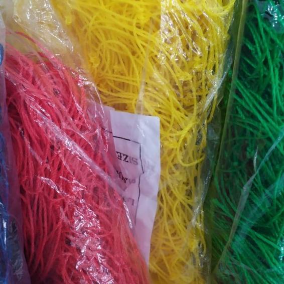 Jaring Pengaman Lapangan Futsal, Bola, voli 5x12x2mm - Biru