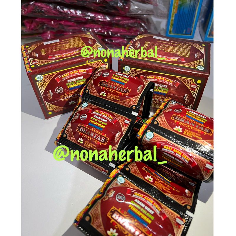 BRANTAS ASAM URAT ORIGINAL