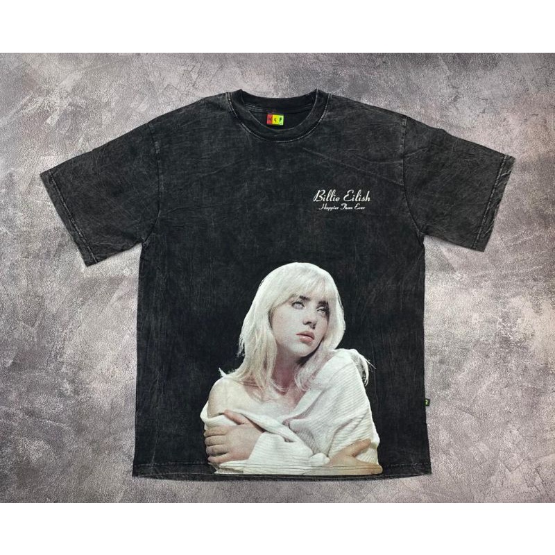 [OVERSIZE] T-shirt OVERSIZE "BILLIE EILISH"