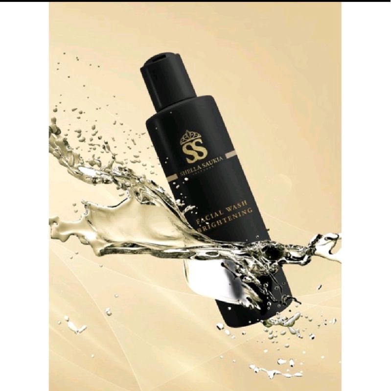 SHELLA SAUKIA SKIN FACIAL WASH SS