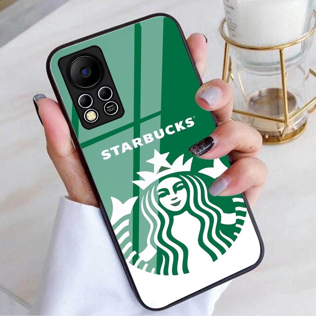 (GC 112) Softcase Kaca Infinix Hot 11S NFC - Kesing Kaca Infinix Hot 11s NFC - Case Cantik Infinix H