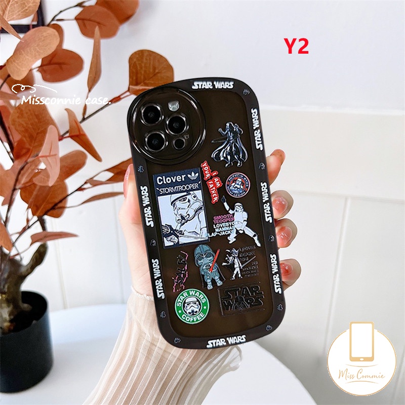 Modis Trendy Star Wars Soft Case OPPO A17 A16 A55 A5s A57 A17K A15 A12 A77 A54 A77 A7 A96 A74 A3s A16K A95 A16E A31 A77s A1K A12E A53 A16s A5 A9 Reno 6z 8 5 6 7 Sepatu Sneakers Wanita Import Import Import 4F A76 A35 A36