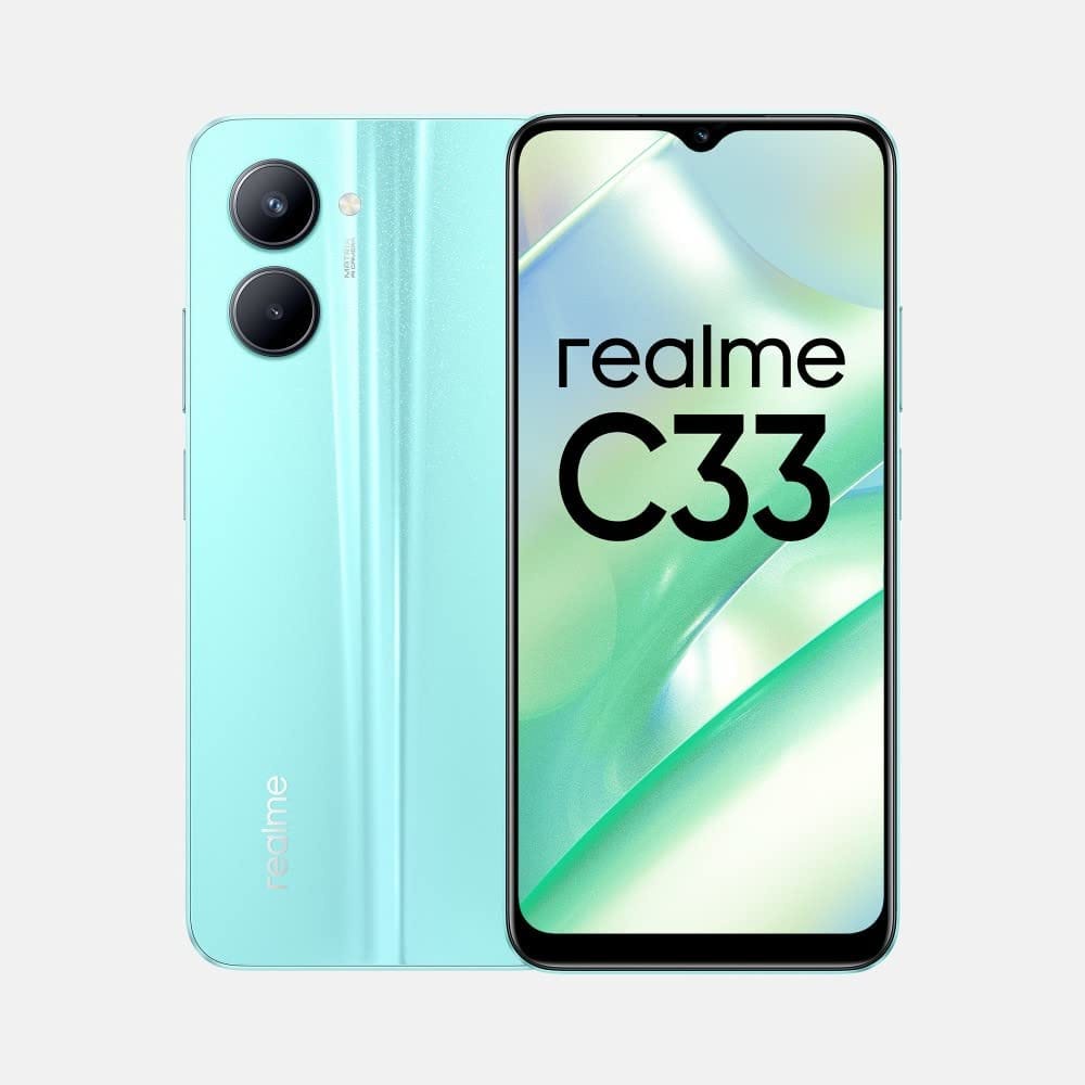 REALME C33 4/128 &amp; 3/32 &amp; 4/64 NEW GARANSI RESMI REALME