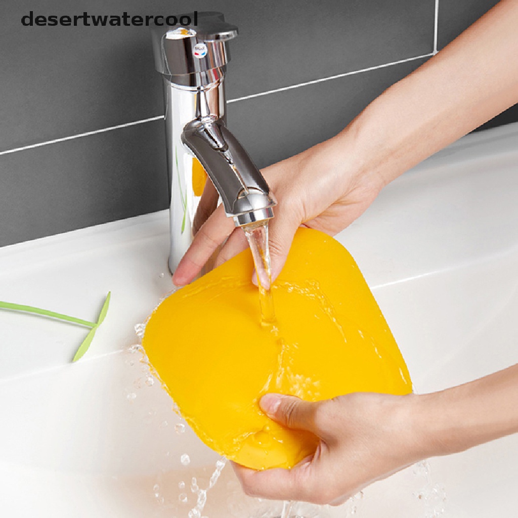 Deid Saringan Saluran Air Wastafel / Bathtub Bentuk Tauge Bahan Silikon Anti Serangga