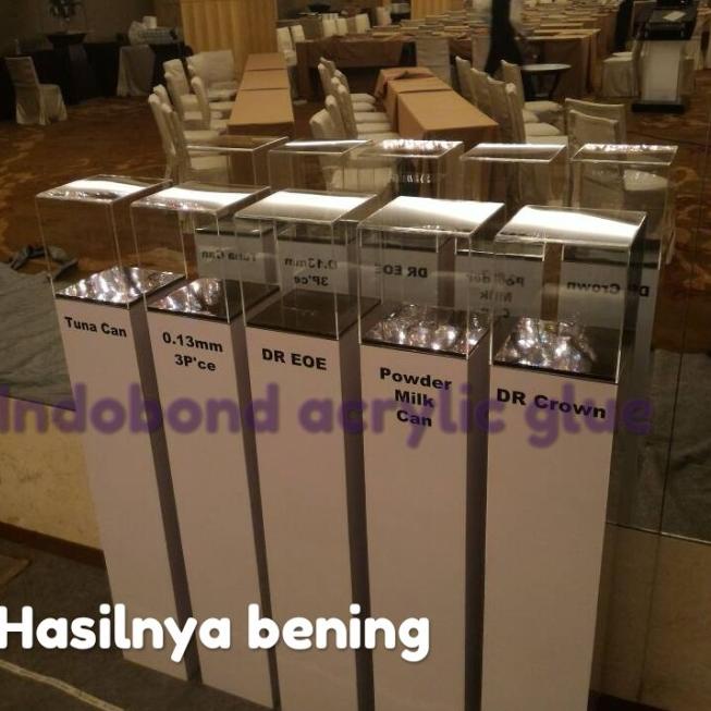 

lem akrilik indobond (techno glue) tipe "HIGH" (5-10mm) 180ml