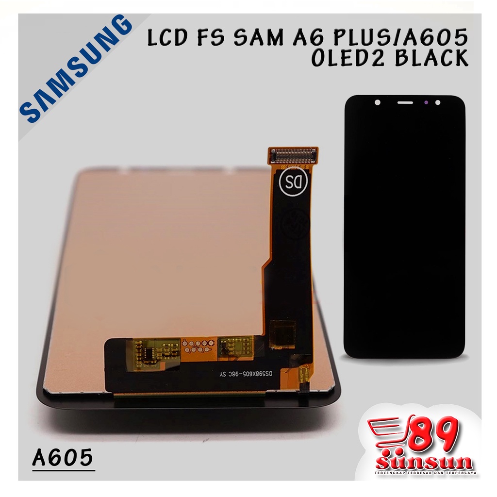 LCD FULLSET SAMSUNG A6 PLUS/A605 MGKU