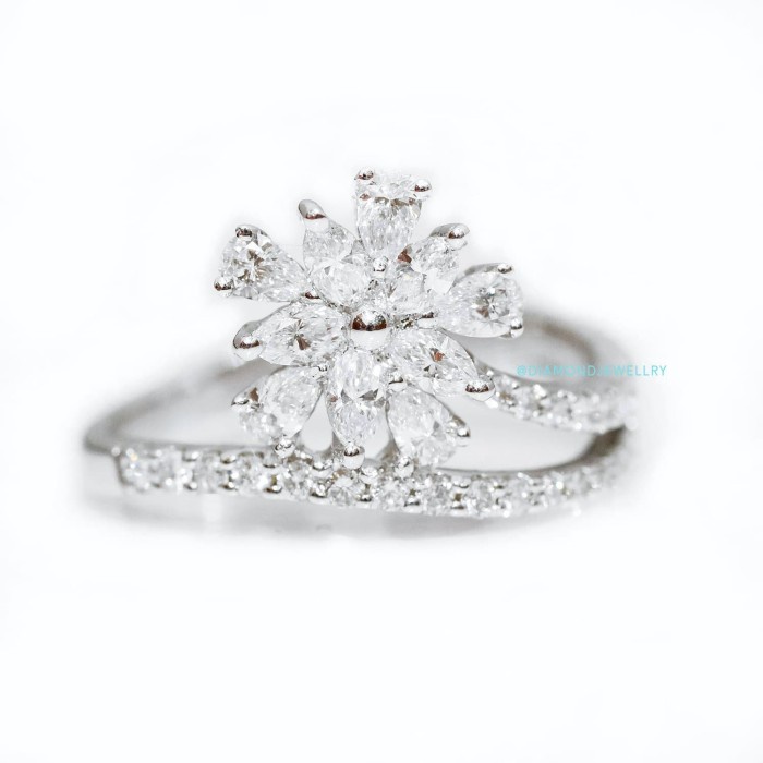 Elsy Diamond Jewelry - Diamond Ring - Cincin berlian - Diamond Jewelry