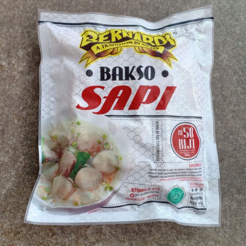 

Bernardi Bakso Sapi Kecil (50pc) de.h
