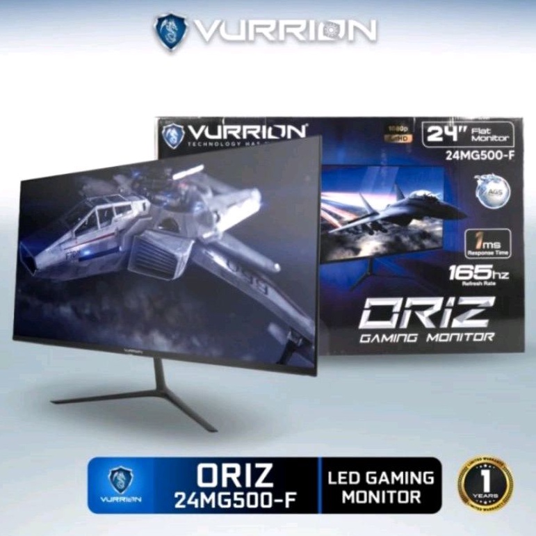 MONITOR LED GAMING VURRION ORIZ 24" INCH 24MG500-F 165HZ 1MS