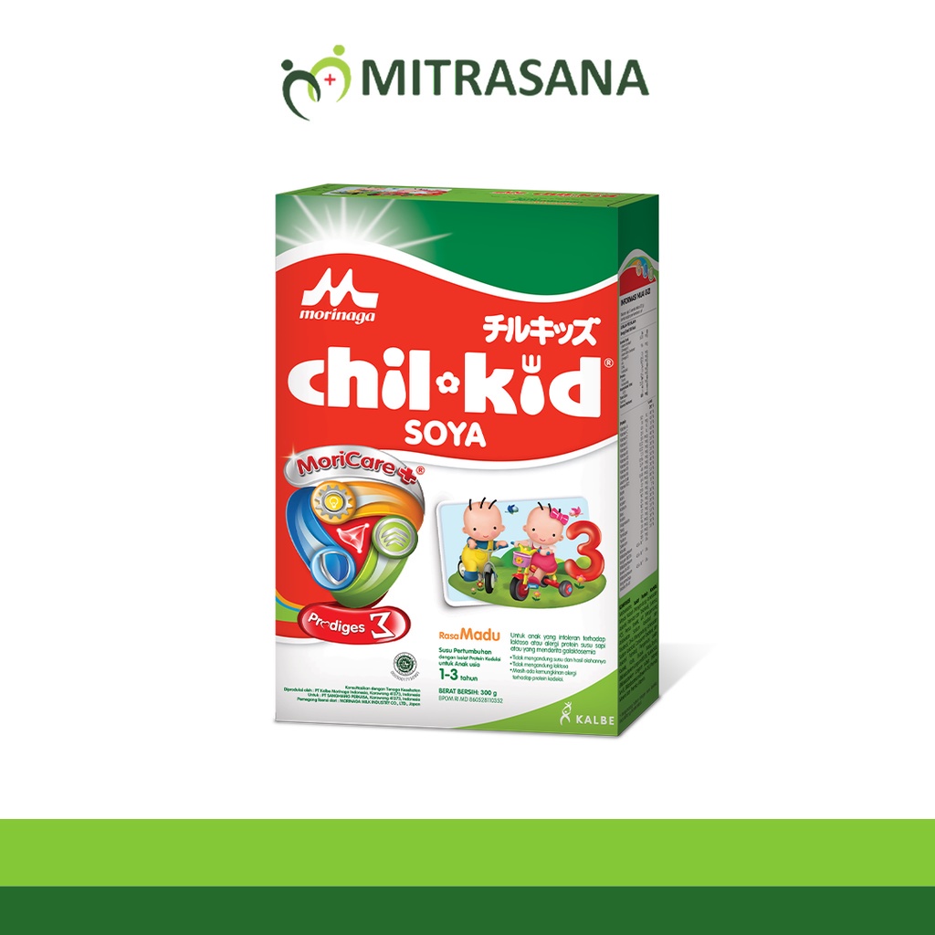 Chil Kid Soya Honey 300 Gr - Susu Pertumbuhan Anak 1-3 Tahun