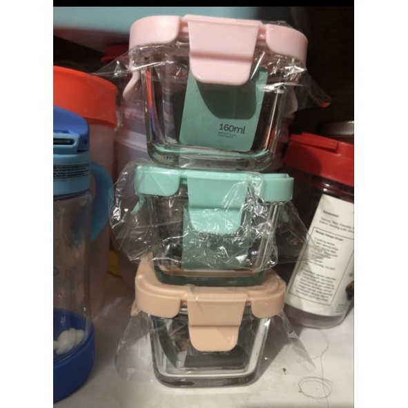 Food container oxihom mpasi 160ml - 3pcs