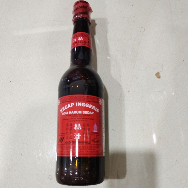 

kecap Inggris Asia harum sedap 620ml