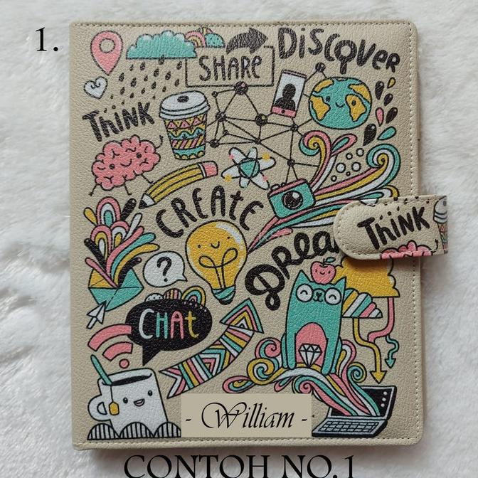 

BINDER COSTUM KHUSUS TAMBAH NAMA A5 DAN B5
