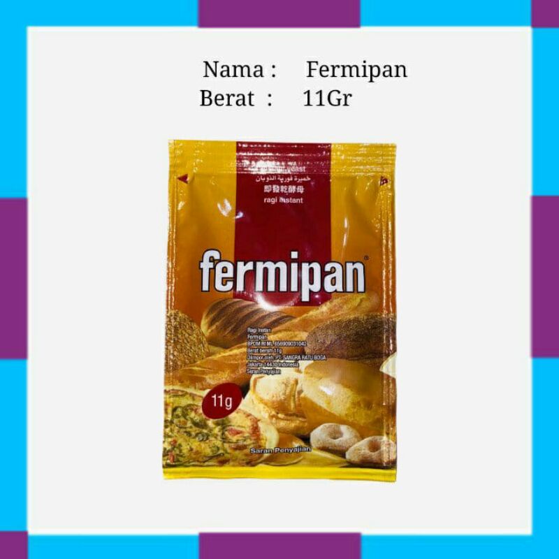 

FERMIPAN / RAGI KERING INSTANT 11GR