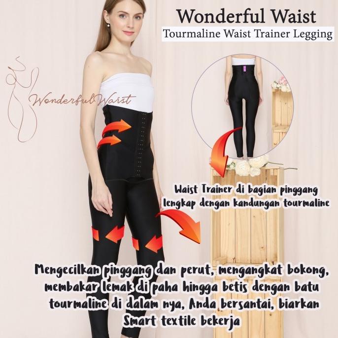 Korset celana / korset melahirkan / legging tourmaline / legging diet