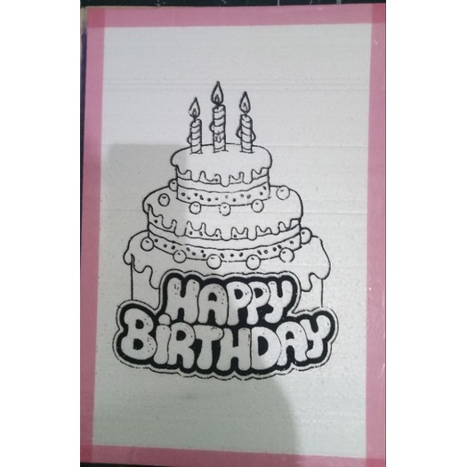 

sterafom anak lukis ulang tahun UK 33x50