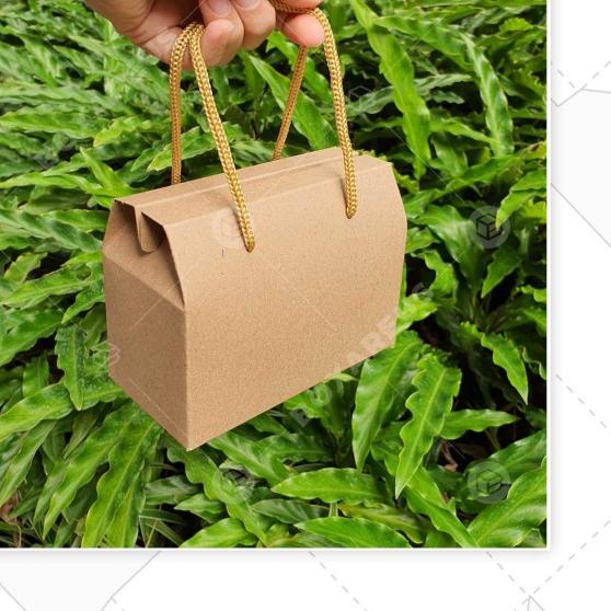 

Box Gift Kraft, Box Dus Packaging Souvenir Pernikahan Kotak | GB147070