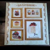 Cake Box Kotak Kue Dus Tart Kemasan Kue Ukuran 30 x 30 x 18 cm