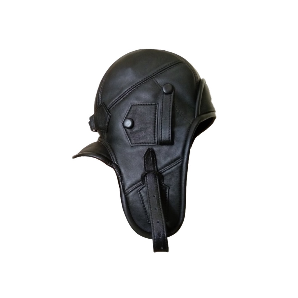 TOPI KULIT ASLI GARUT MODEL KUPLUK/SNOPPY/PILOT/RIDER