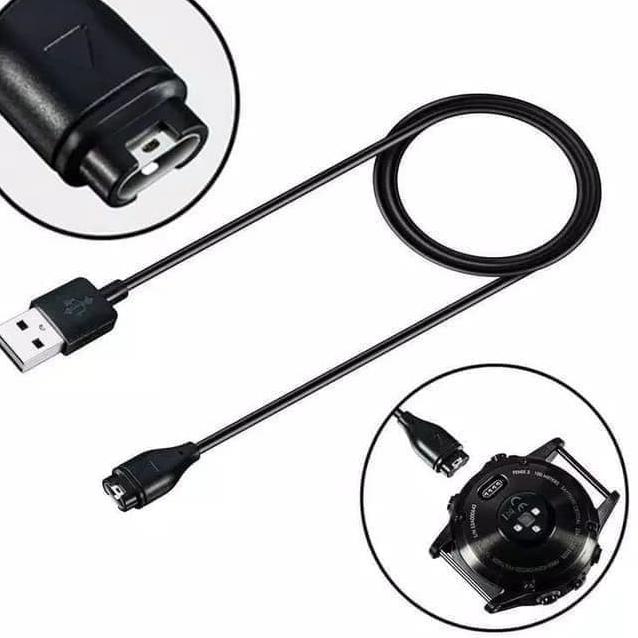 charger Garmin Forerunner 245 kabel data Casan Jam Tangan