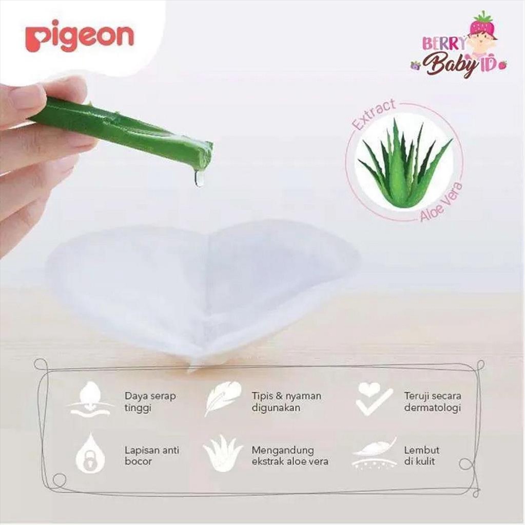 PIGEON Breast Pads Pad Comfy Feel 30 pcs ComfyFeel 30pcs