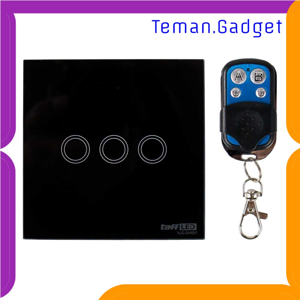 TG-LMP TaffLED Saklar Lampu Luxury Touch LED with Remote - XJG-DH001