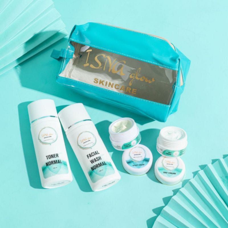 ISNA GLOW SKINCARE PROMO ORIGINAL