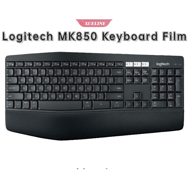 Film Pelindung keyboard Logitech MK850 full size Anti Debu Dan Air Ukuran Xl