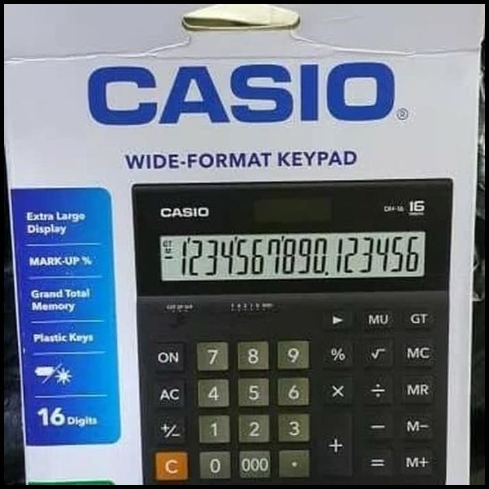 

Kalkulator Casio Dh-16